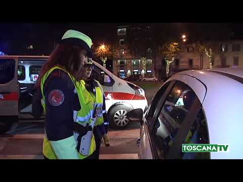 2018-11-30 PRATO - MUNICIPALE, MAXICONTROLLO CON MULTE E DENUNCE