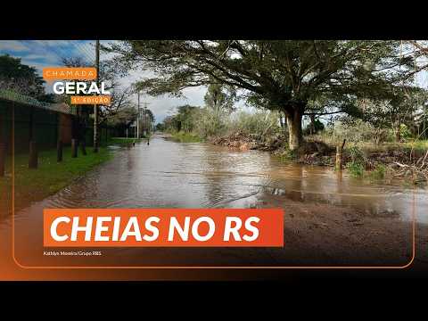 Como estão os NÍVEIS dos RIOS no RS | Chamada Geral 1