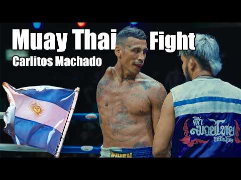 One-Armed Fighter ┃ Carlitos Machado ┃ Epic Muay Thai Triumph in Phuket!