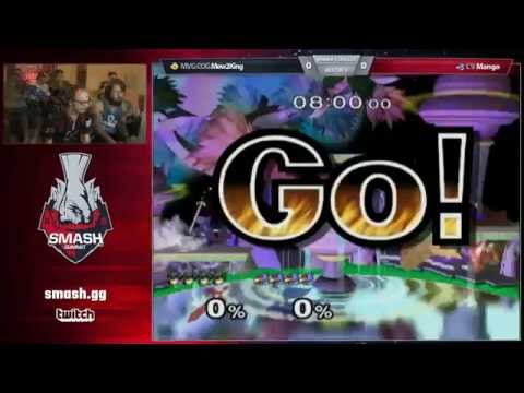 Mew2King vs Mango - Singles WB semi - Smash Summit