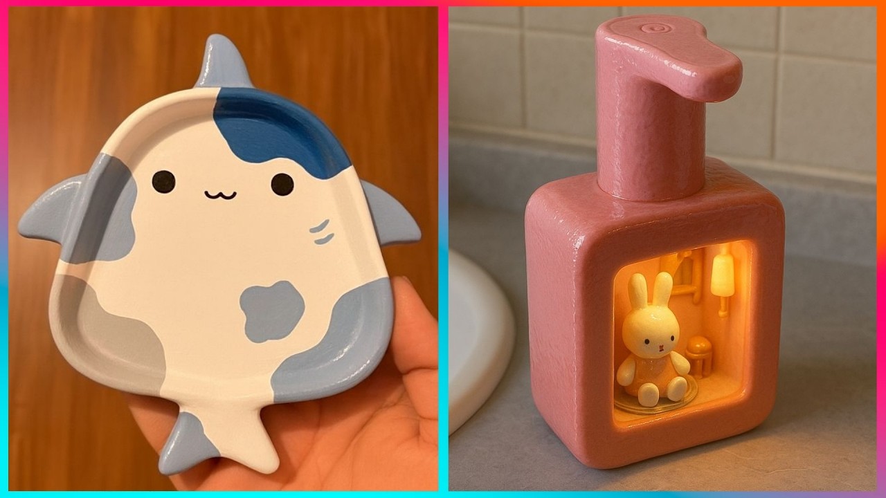 Cute & Easy Clay Ideas To Do When Bored ▶ 3