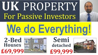 How to invest in property - PASSIVELY