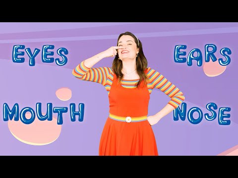 Daisy Dot - HEAD, SHOULDERS, KNEES AND TOES 💁🏻‍♀️