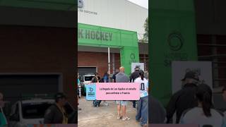 La llegada de Las Águilas al estadio para enfretar a Francia