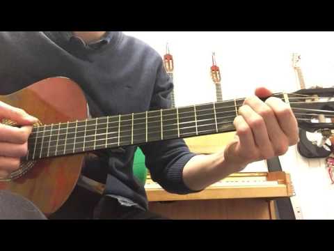 Marvin Gaye Gitarr C-nivå