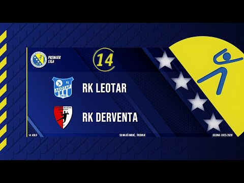 RUKOMET: RK Leotar - RK Derventa