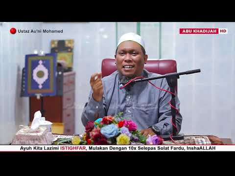 Tak Cukup Sekadar Tahu, Paham, Percaya ! | Ustaz Auni Mohamed
