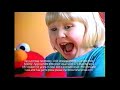 Tickle Me Elmo Surprise Ad TMES Sweapstakes 2001