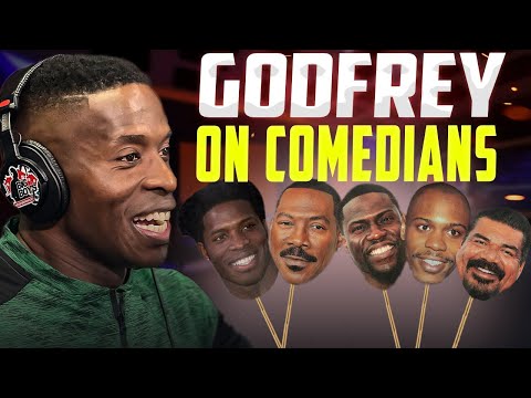 Godfrey on Dave Chappelle - Eddie Murphy - Richard Pryor - Big Boy's Comedian Talking Heads Game