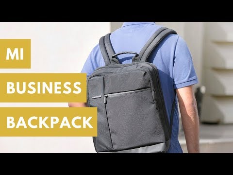 Mi Business Backpack 2 - Tour! Video