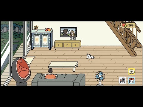 Adorable Home (by HyperBeard) - simulation game for Android and iOS - gameplay.