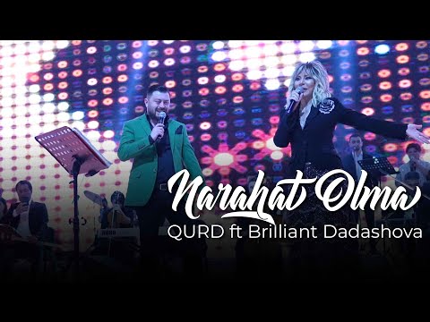 QURD ft Brilliant Dadashova - Narahat Olma (prod.by.KQB)