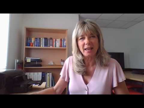 AOD one minute intro: Sarah-Jane Dale