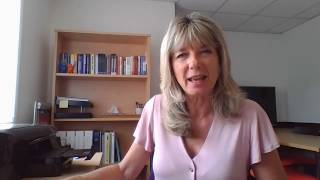 AOD one minute intro: Sarah-Jane Dale