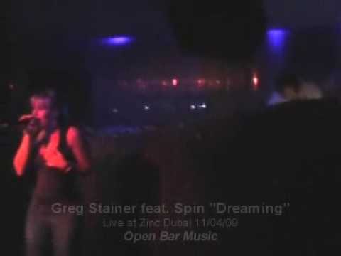 Greg Stainer Feat Spin Dreaming Live at Zinc