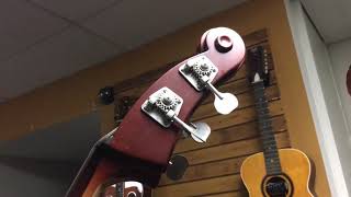 Video thumbnail for Yamaha Silent Bass Electric Upright Bass 100 Model for sale by fantastictommy