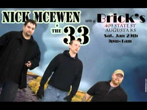 Nick McEwen & The 33 Live on The PIP Show