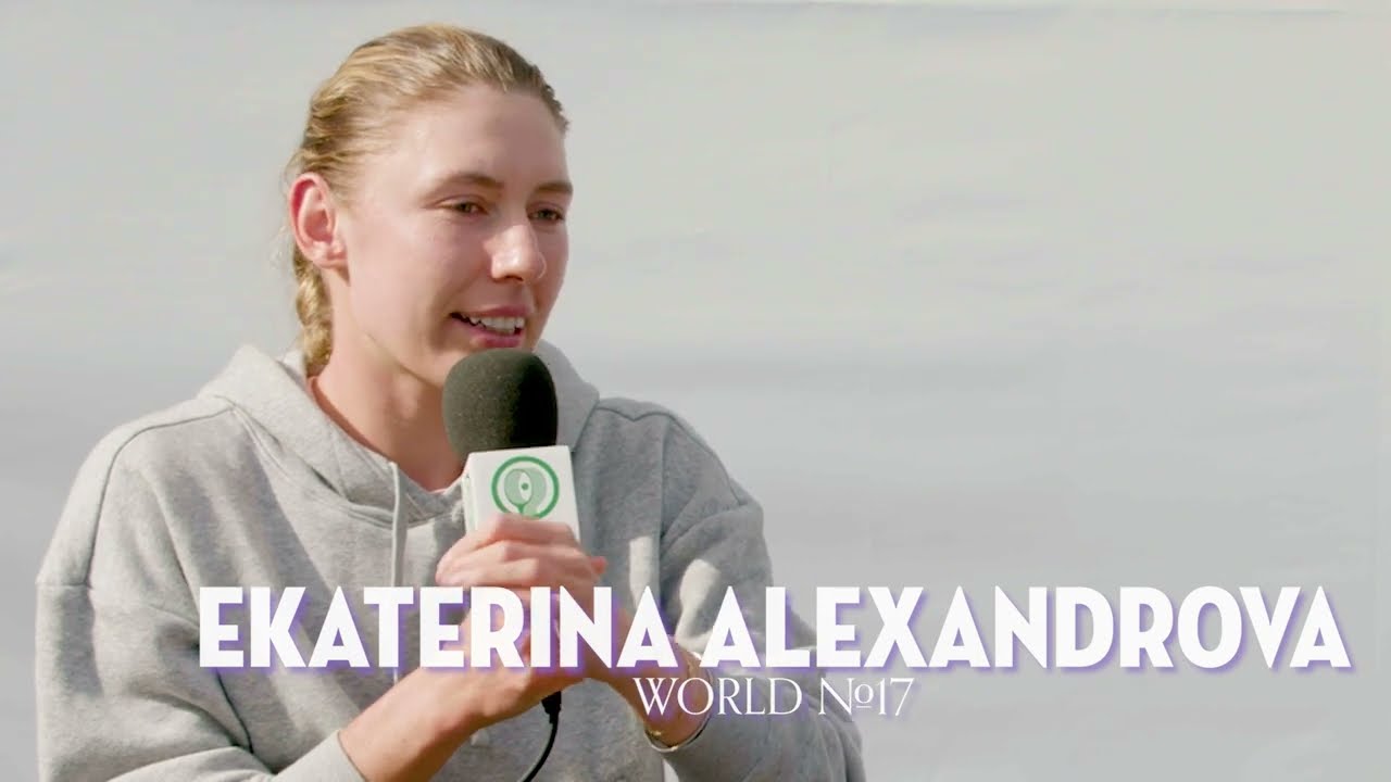 Video: Racquet Magazine Happy Hour with Andrea Petkovic - Ekaterina Alexandrova
