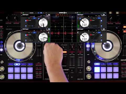 Pioneer DDJ-SX 4 Deck Mix Serato - STYLE - HD