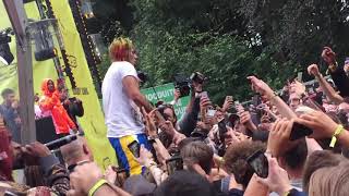 6ix9ine - 93 live Belgium Fire Is Gold Fest 2018 - 69 Kooda Gotti Tekashi Billy Gummo Rondo Keke