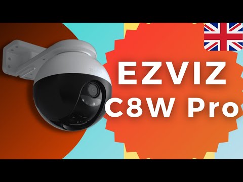 EZVIZ C8W Pro – Best cheap surveillance camera [EN]