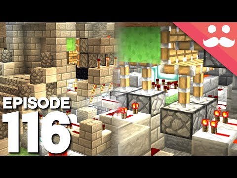 Hermitcraft 5: Episode 116 - FANCY Redstone Builds!