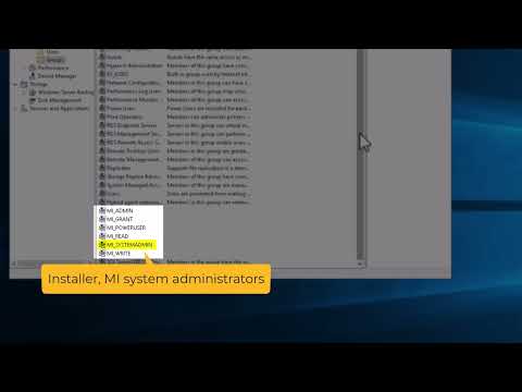 Managing Mi Pro Users