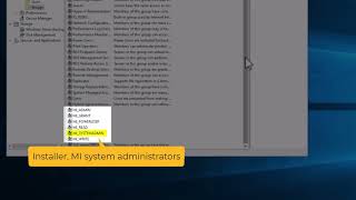 Managing MI Pro users