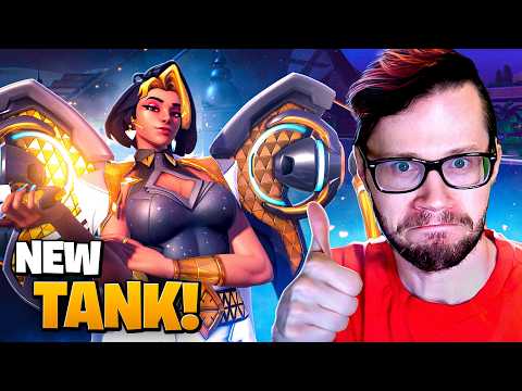 DOMINA Might Be My New Favorite Tank in Overwatch