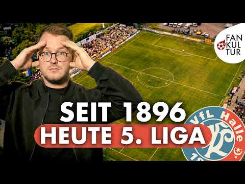 130 YEARS OF FOOTBALL TRADITION | The MONKEYS from the ZOO? 🐒 A Day as a Fan of: VfL Halle | Foot...