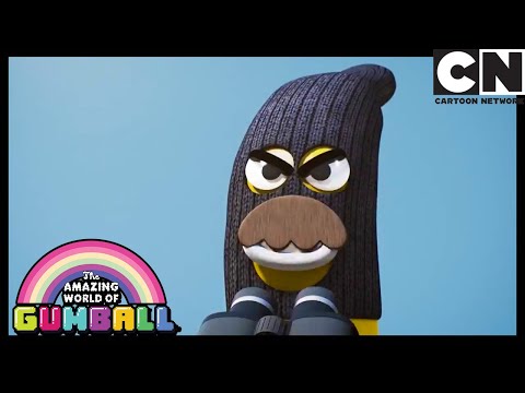 Der Bus | Die Fantastische Welt Von Gumball | Cartoon Network