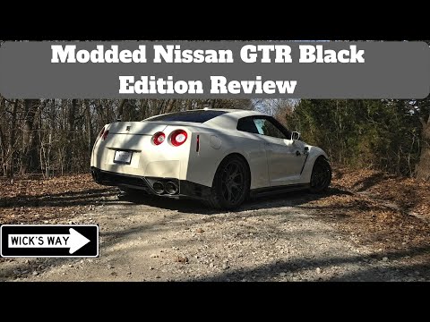 Modded Nissan GTR Black Edition Review | Godzilla on Steroids