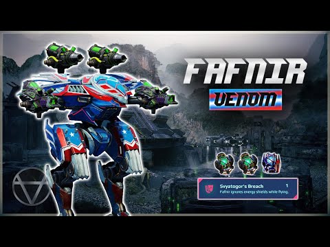 [WR] 🔥 SUPERCHARGED Venom Fafnir (8 Living Legends / 16 Kills) – Mk3 Gameplay | War Robots