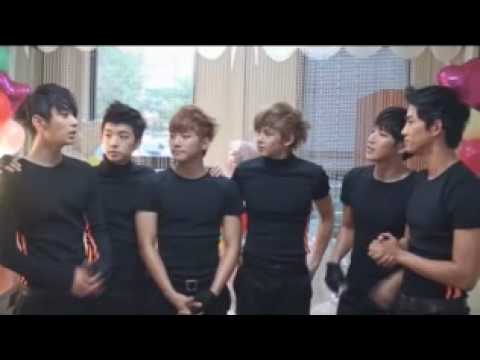 100703 2PM cheer message for MIss A