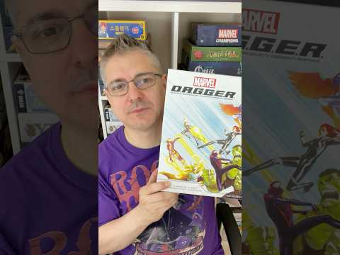 Marvel D.A..G.G.E.R. Review #swiftjustice #shorts #boardgamereview