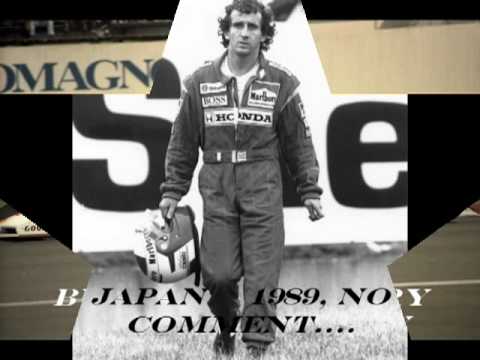 Alain Prost tribute 1973-1993