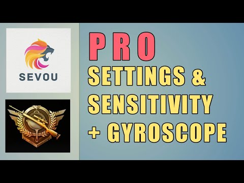 Pro Settings & Sensitivity + Gyroscope | 2019 Special | PUBG Mobile Video