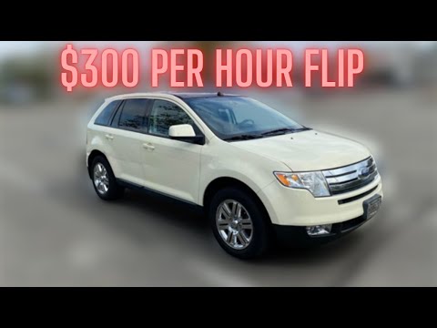 Turning $1,000 To $100,000 Flipping Cars Part 15 - $300/Hr Flip