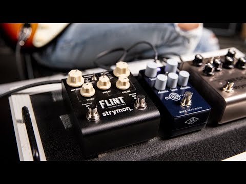 Strymon Flint V2 Tremolo & Reverb | Demo and Overview with Rob Gueringer