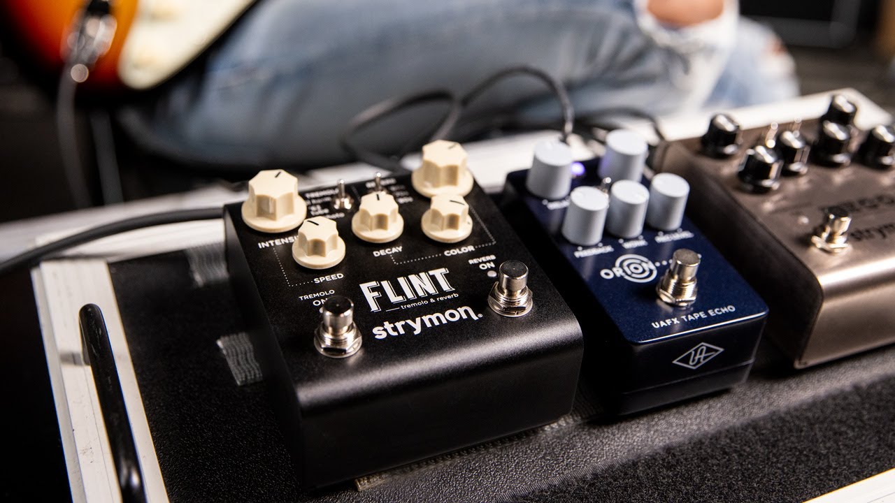 Flint V2 Tremolo & Reverb - Strymon Flint V2 Tremolo & Reverb - Strymon