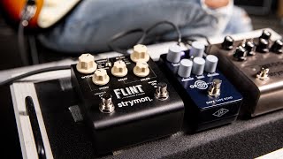 Video thumbnail for Strymon Flint V2 Tremolo & Reverb | Demo and Overview with Rob Gueringer by Guitar Center
