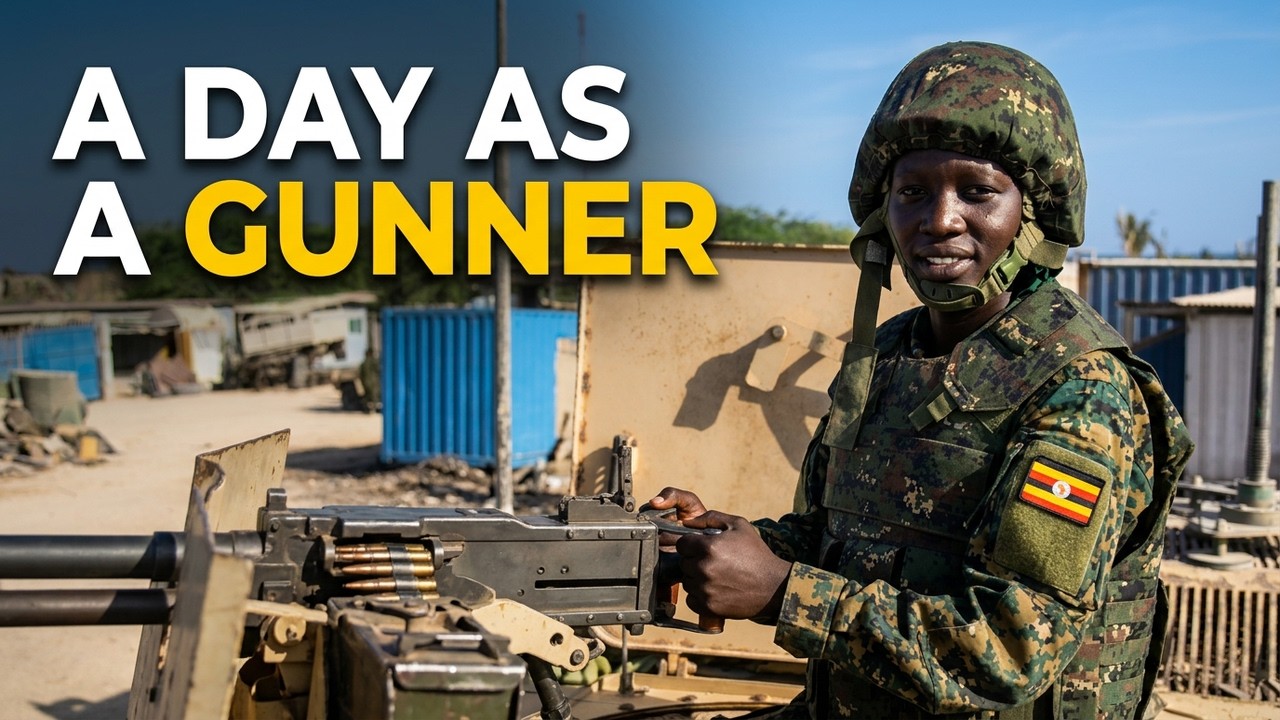 #WomenInAUSSOM: L/Cpl. Epila Juliet, Gunner- AUSSOM Sector 1
