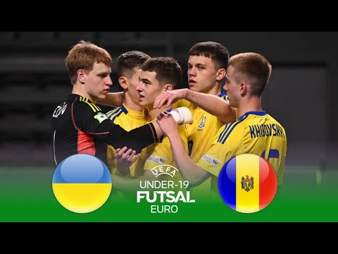 Full Highlights | Ukraine U19 Dominates Moldova U19 - Uefa Futsal Euro U19 Highlights 2025