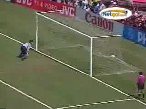 Copa 1994 - Gol Branco(penal) - Brasil 0(3) x 0(2) Itália