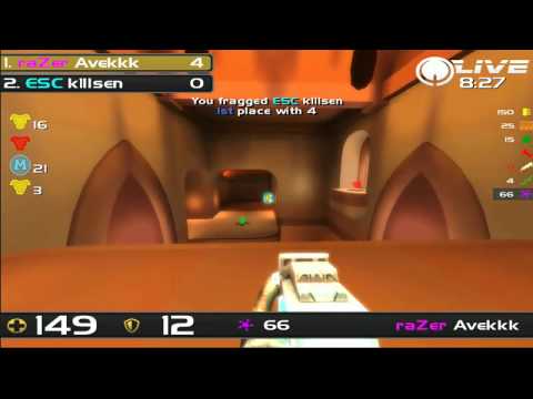 [QL LAN] DHS2010: Group C: av3k vs k1llsen (map 1)