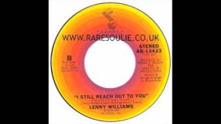 Lenny Williams - I Still Reach Out For You - ABC