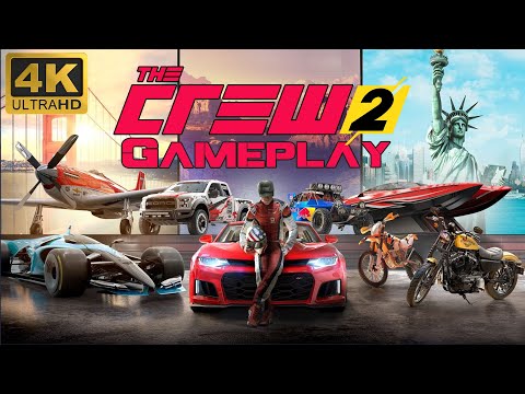 The Crew 2 Gameplay Walkthrough 4K Ultra HD