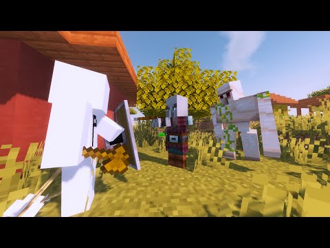 Ultimate Golem Showdown | Minecraft Madness!