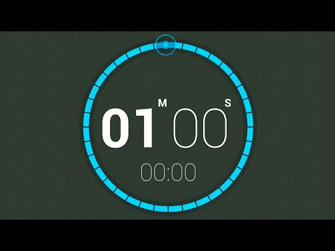 CHRONOMETRE 1 MINUTE