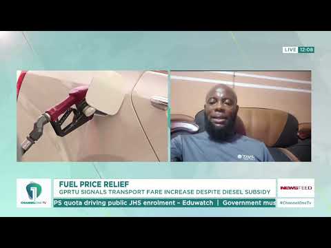 GPRTU Says GH¢2 Diesel Subsidy May Not Stop Transport Fare Increase